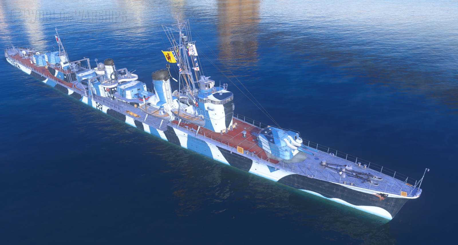 朝潮 World Of Warships クラン Jnrdf Wiki