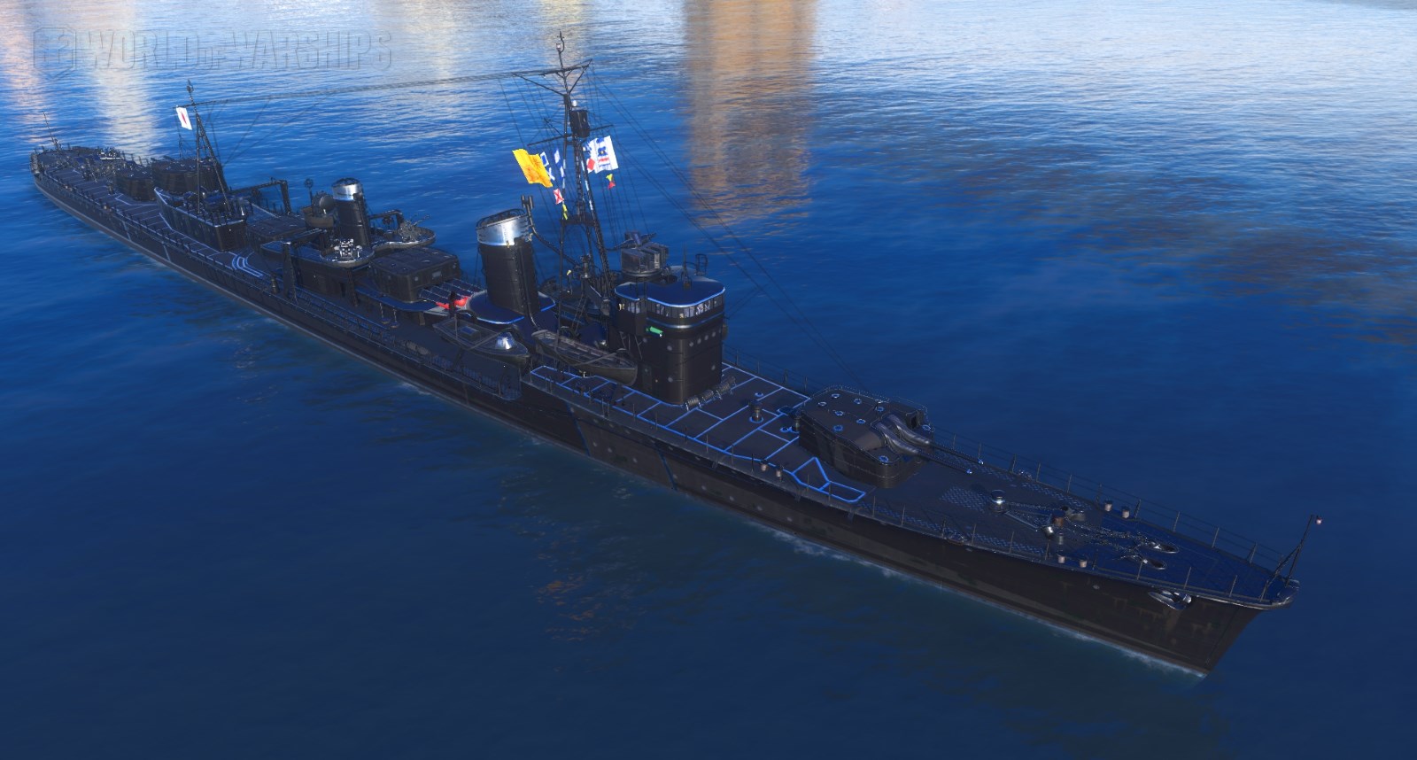 朝潮 World Of Warships クラン Jnrdf Wiki