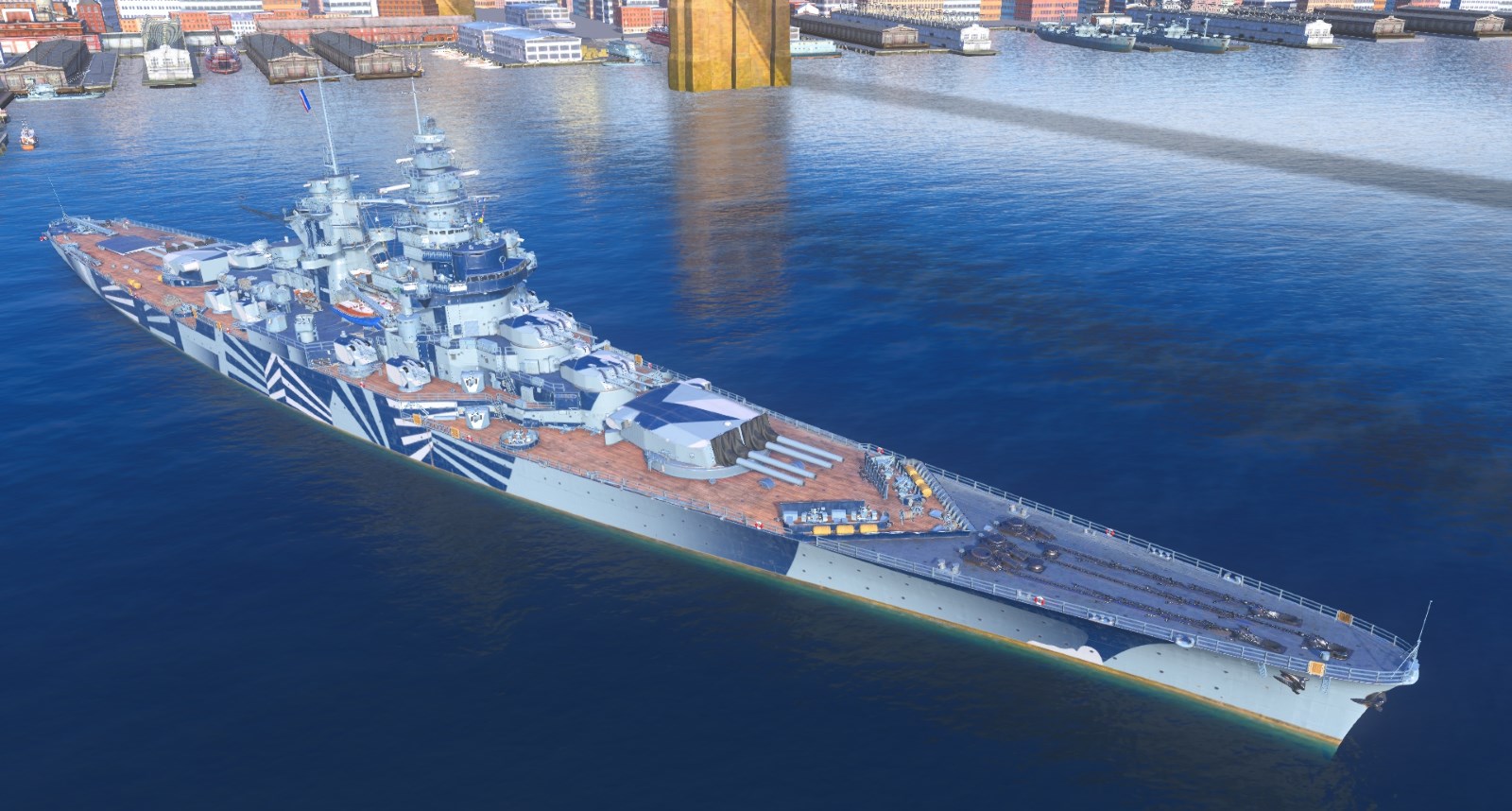 world of warships gascogne or alabama