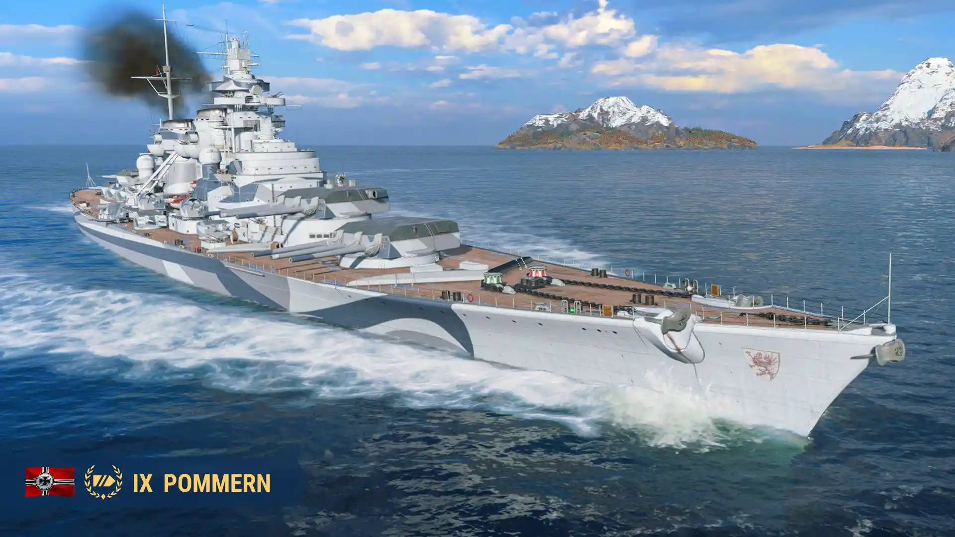 Pommern - World Of Warships 雑談所 Wiki*