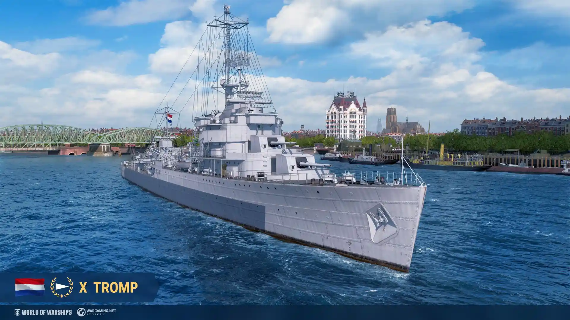 Tromp - World of Warships 雑談所 Wiki*