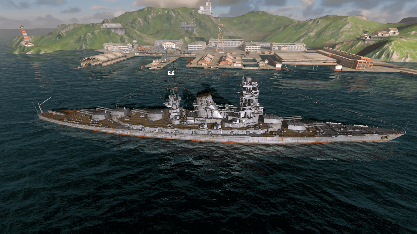 Tier8 日本 戦艦 天城 World Of Warships Blitz Wiki