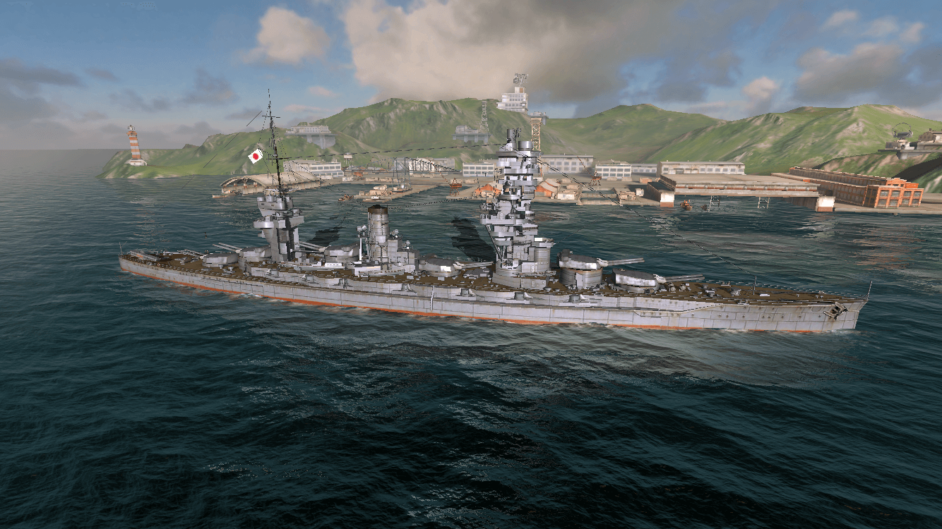 Tier6 日本 戦艦 扶桑 World Of Warships Blitz Wiki