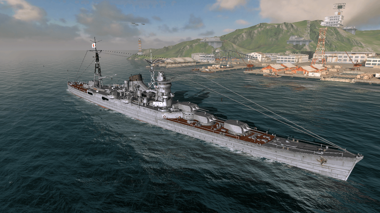 World of warships ibuki гайд