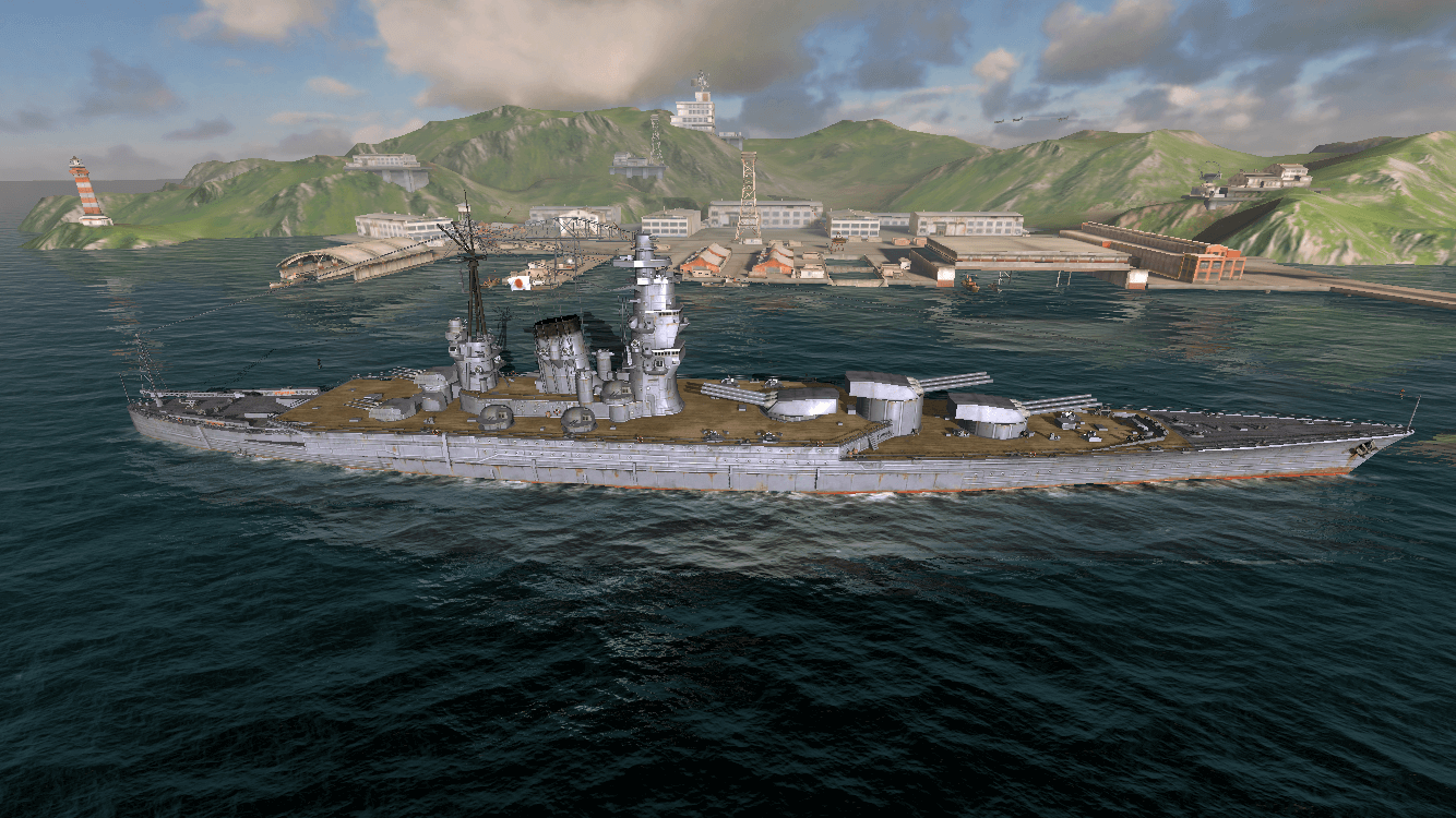 Tier9 日本 戦艦 出雲 World Of Warships Blitz Wiki