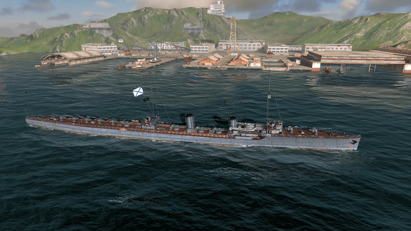 Tier5 ソ連 駆逐艦 オホトニク World Of Warships Blitz Wiki