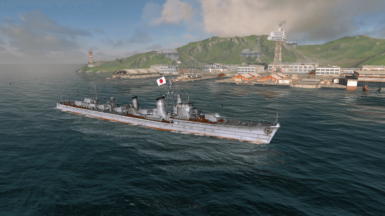 world of warships wiki shimakaze