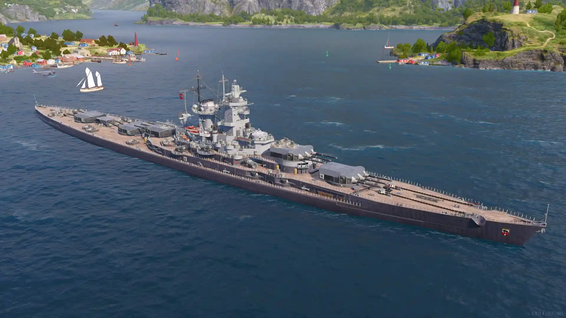 Anhalt - World of Warships: Legends Wiki*