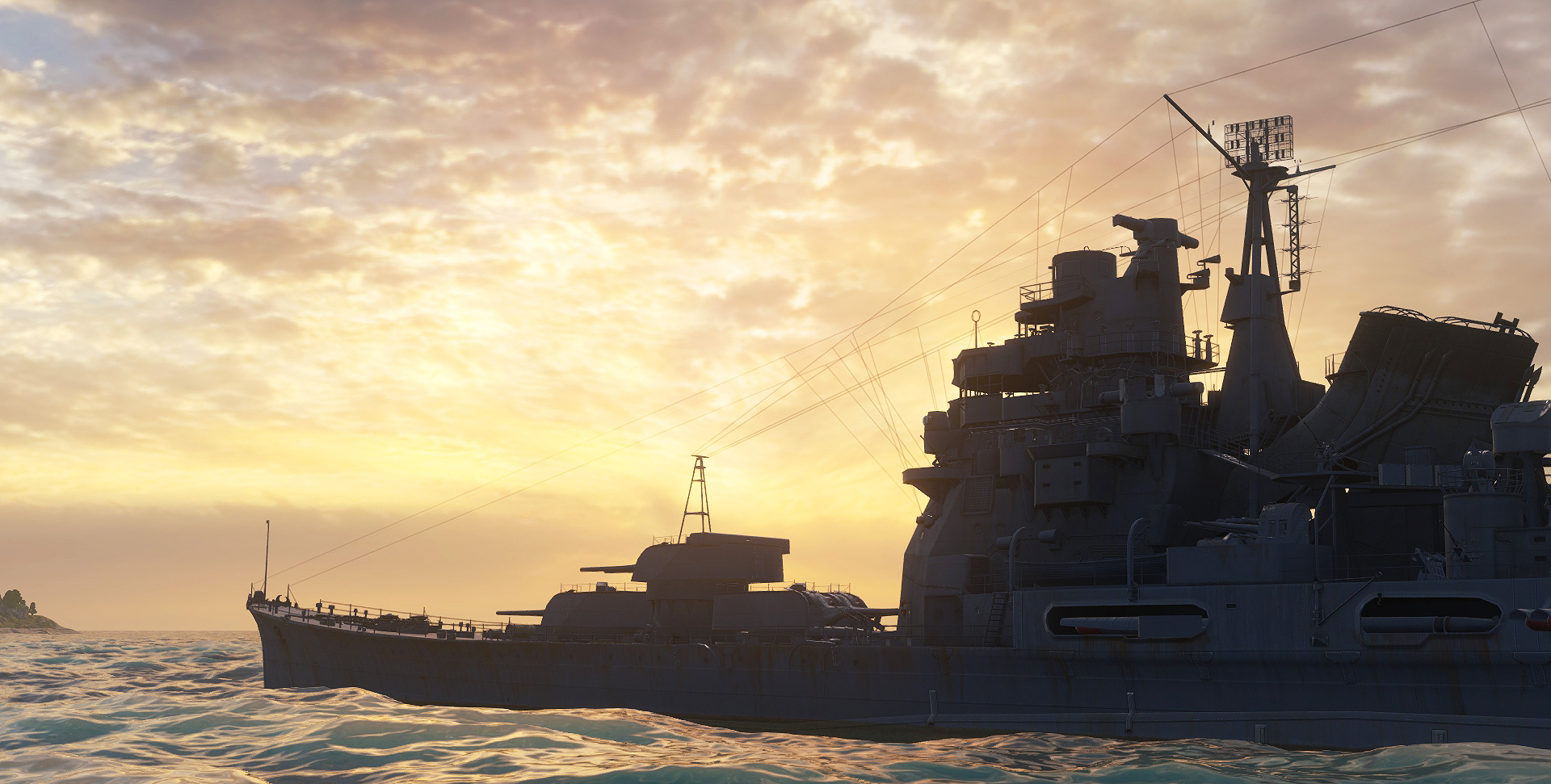 world of warships atago review