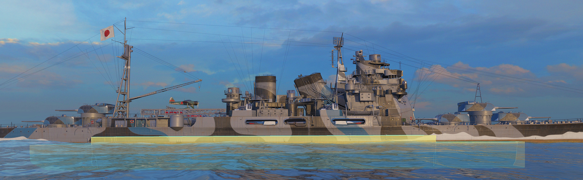 world of warships atago release