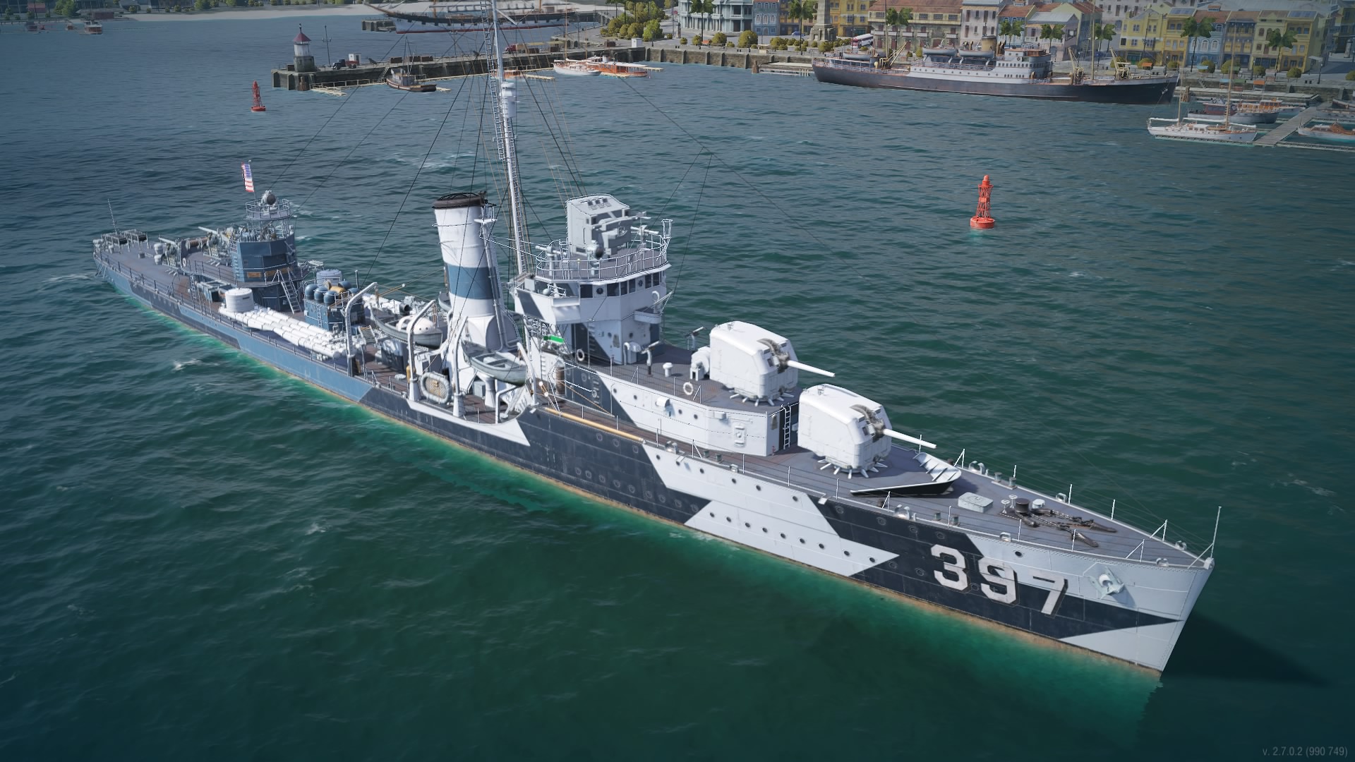 Benham World Of Warships Legends Wiki