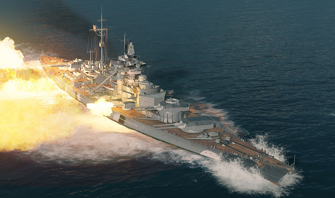 Bismarck World Of Warships Legends Wiki