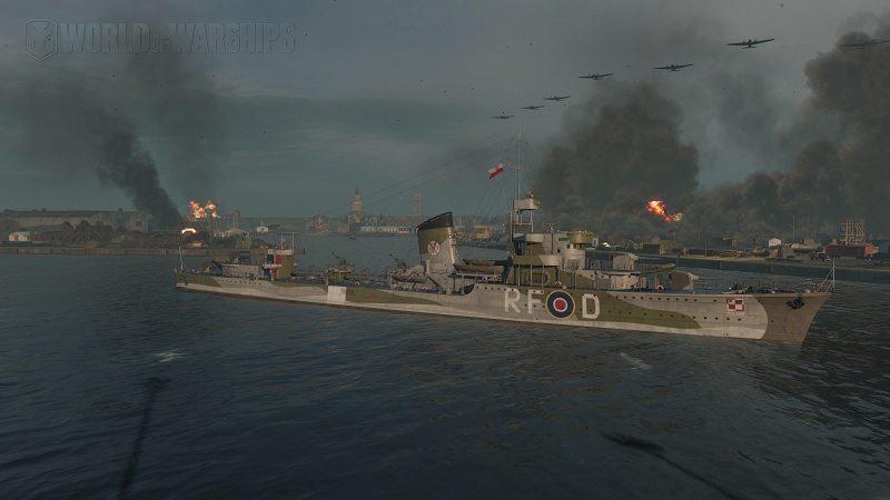 Blyskawica World Of Warships Legends Wiki