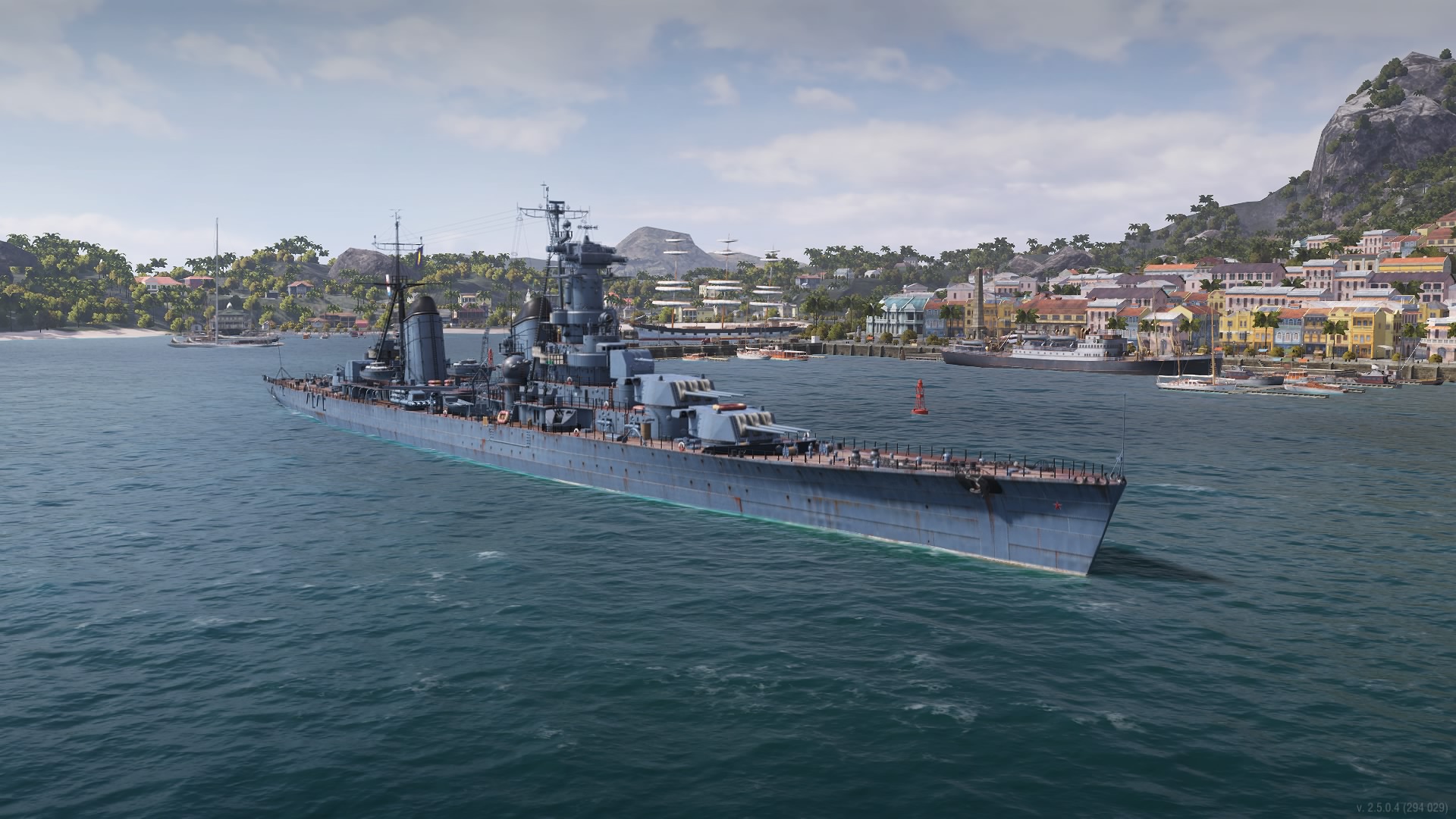 Budyonny World Of Warships Legends Wiki