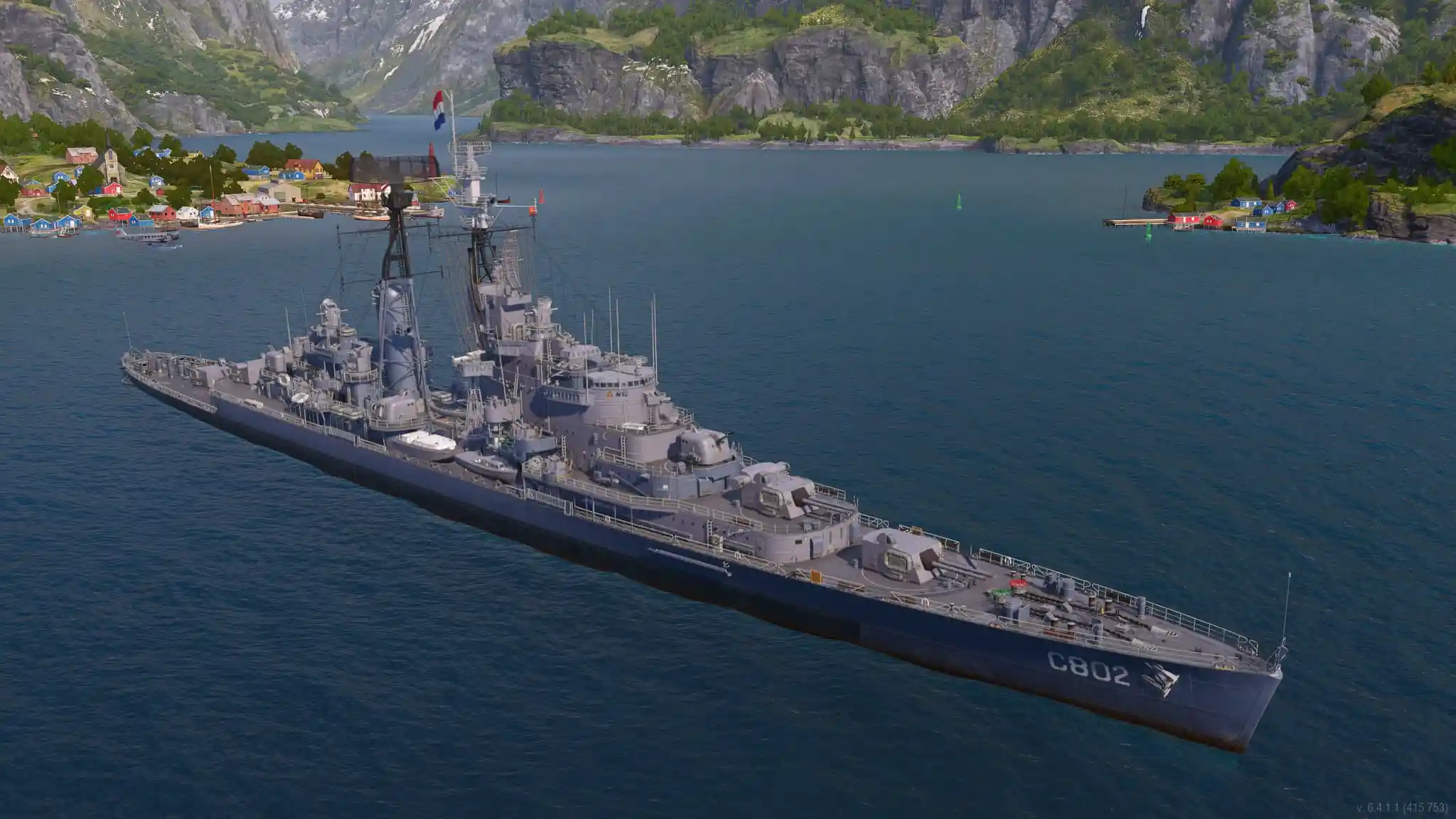 De Zeven Provincien - World of Warships: Legends Wiki*