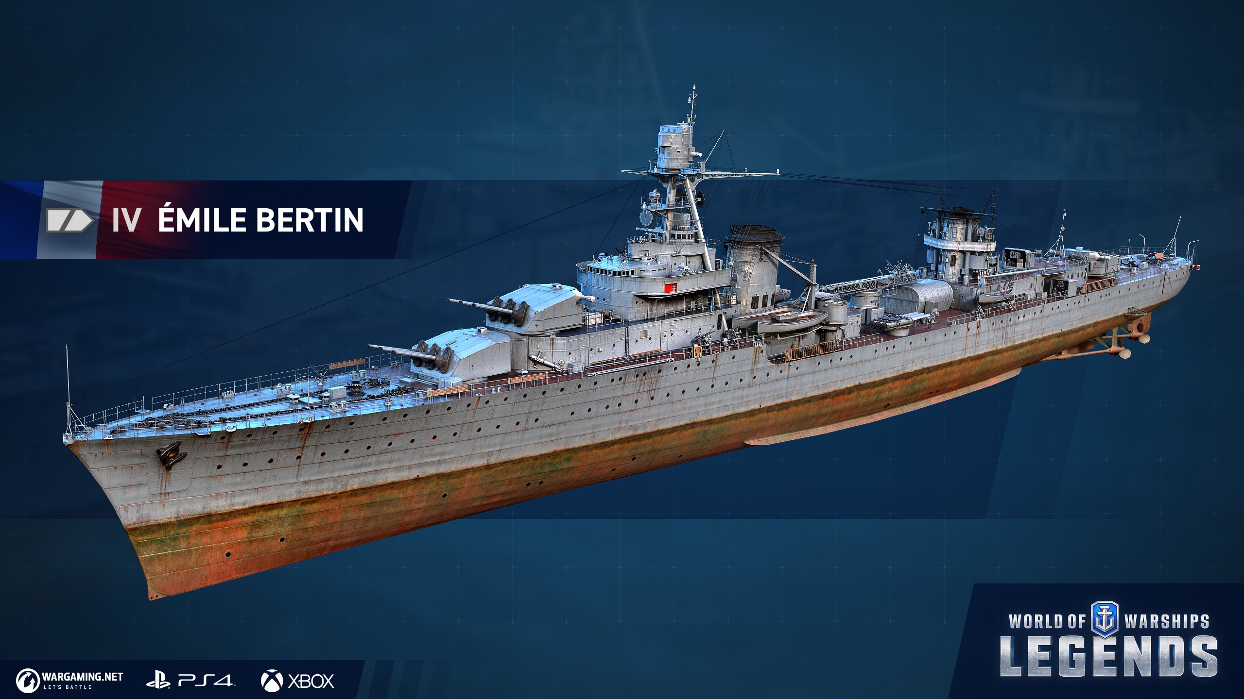 Emile Bertin World Of Warships Legends Wiki