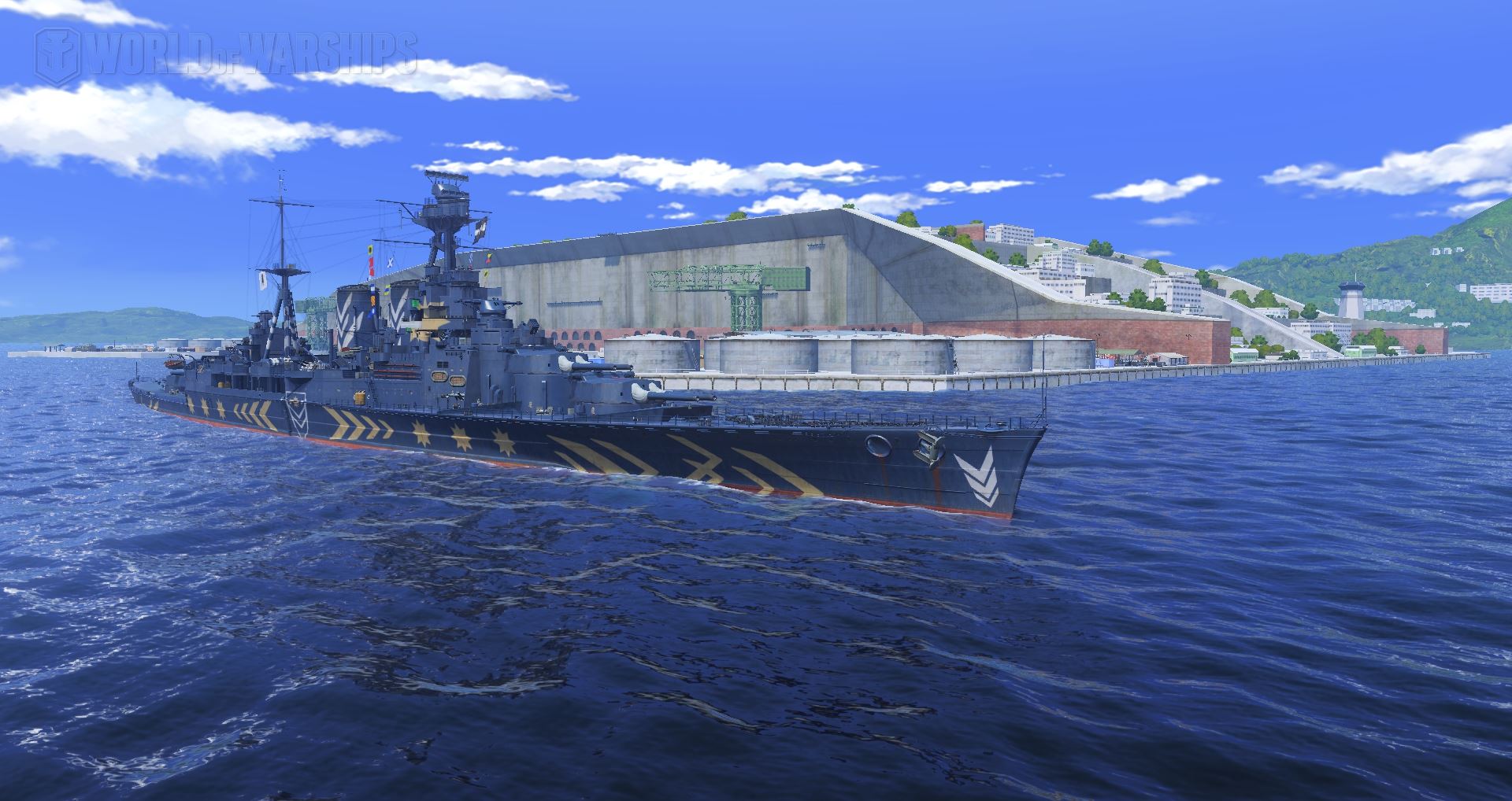 world of warships hood gameplay