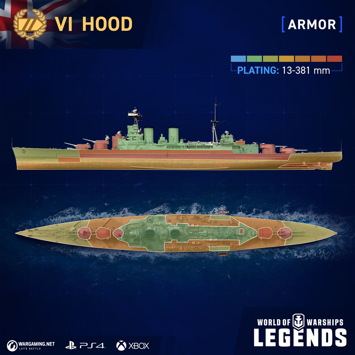 world of warships: legends atago