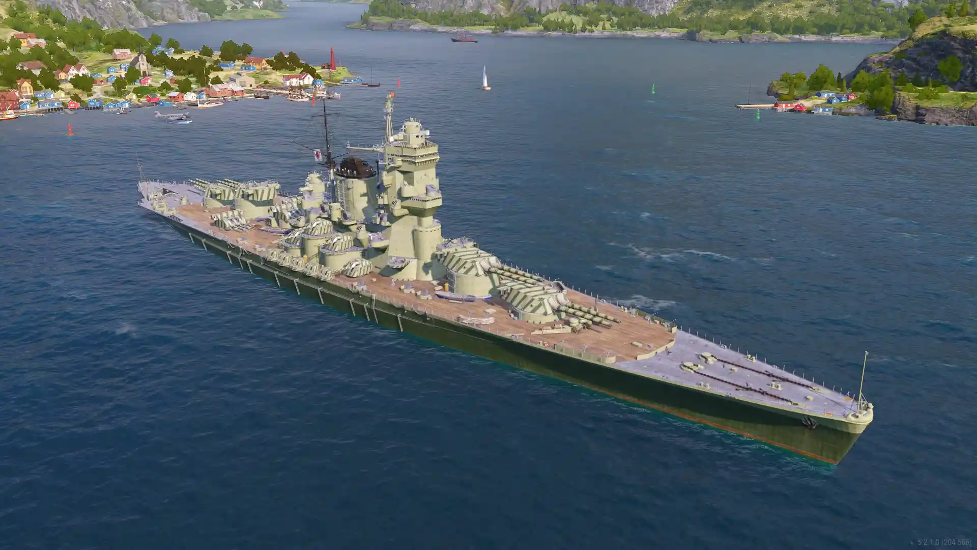 Iwami World of Warships Legends Wiki*
