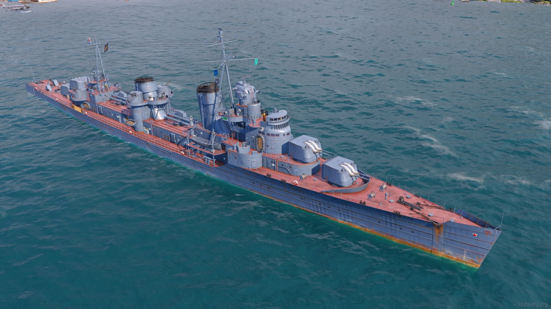 Khabarovsk World Of Warships Legends Wiki