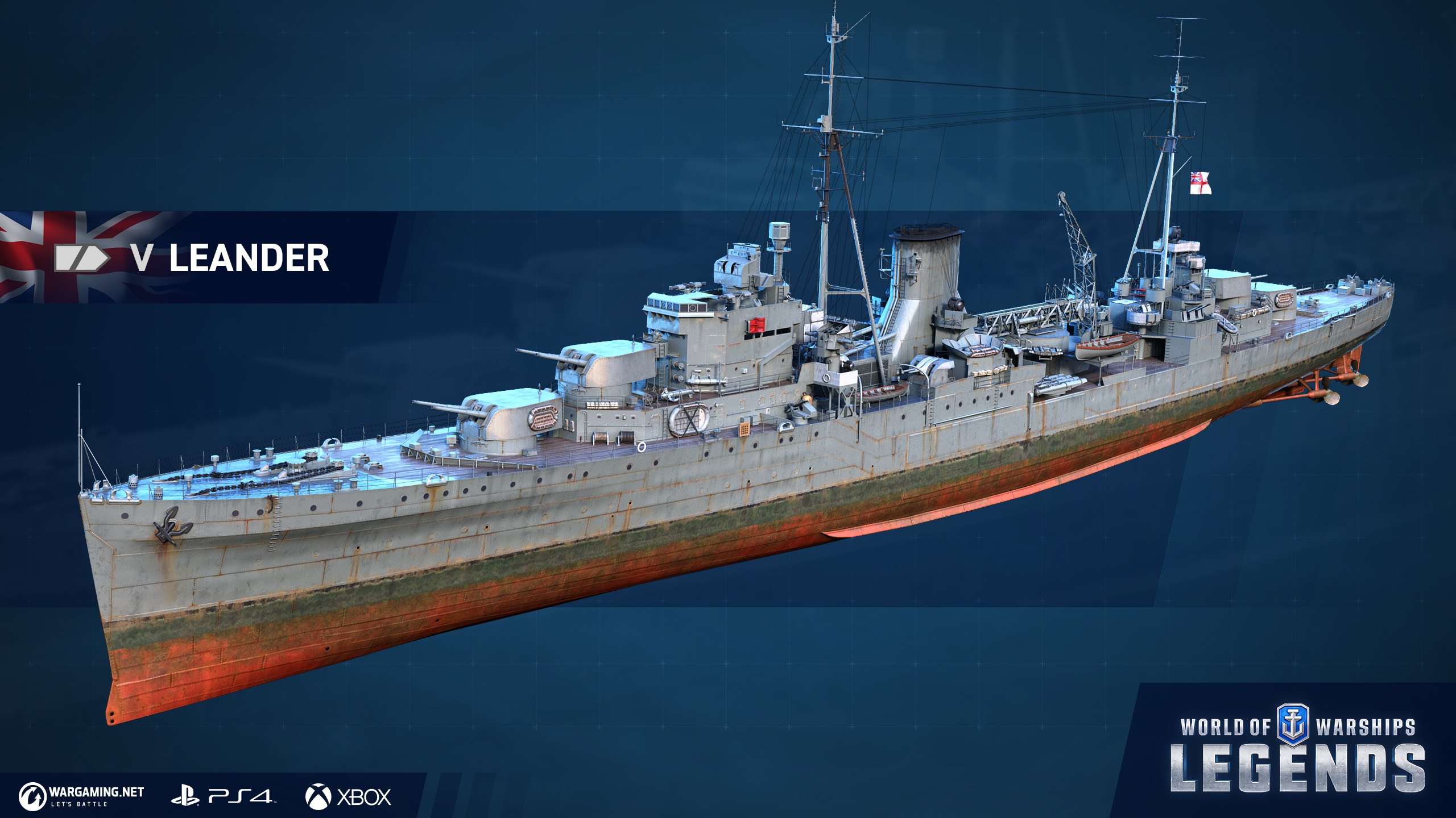 Leander World Of Warships Legends Wiki