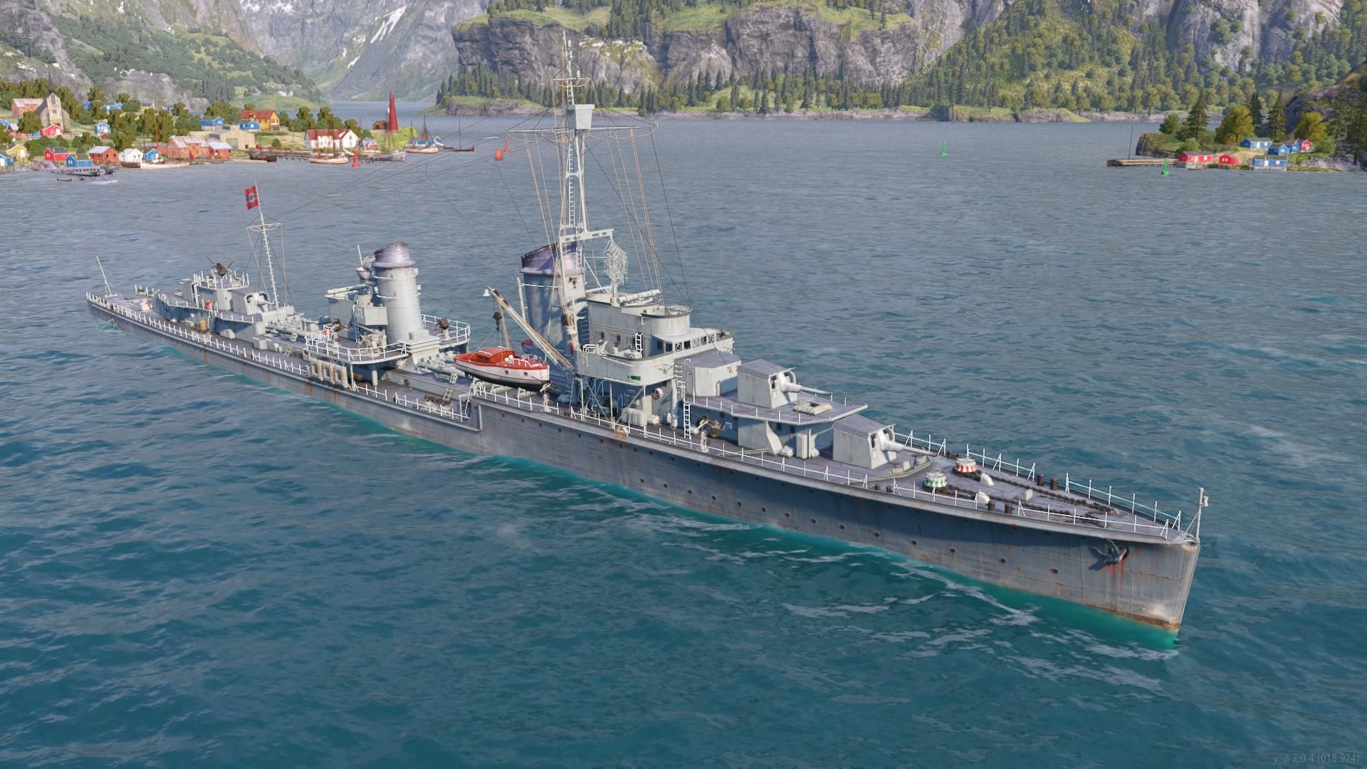 Maass World Of Warships Legends Wiki