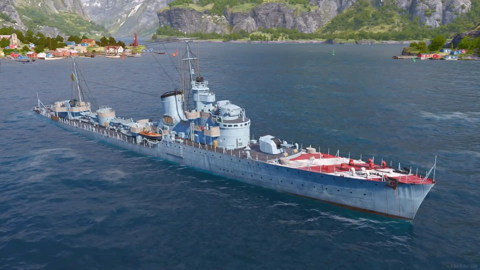 Maestrale - World of Warships: Legends Wiki*