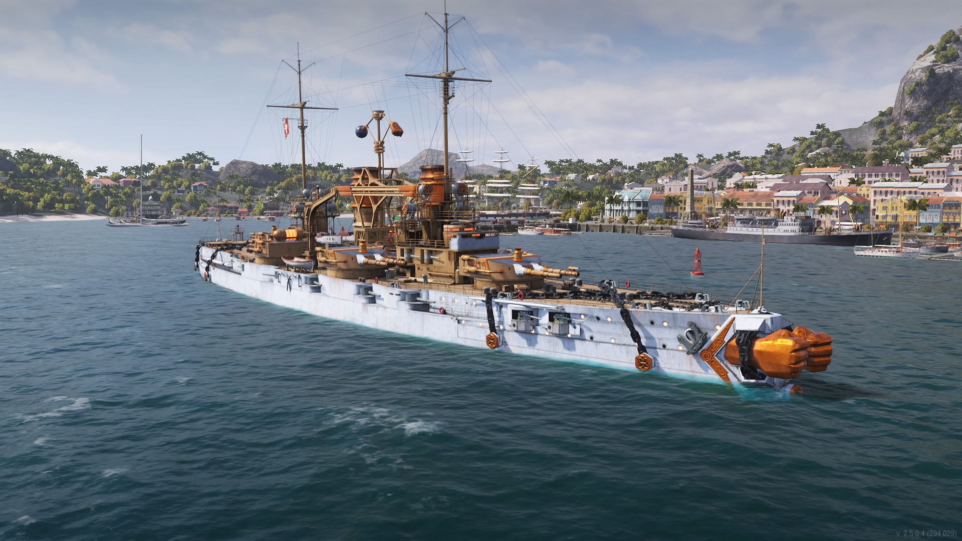 Nassau World Of Warships Legends Wiki