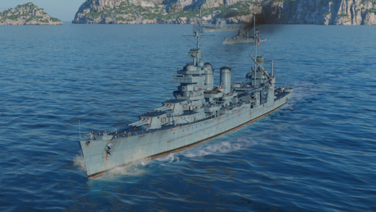 New Orleans World Of Warships Legends Wiki