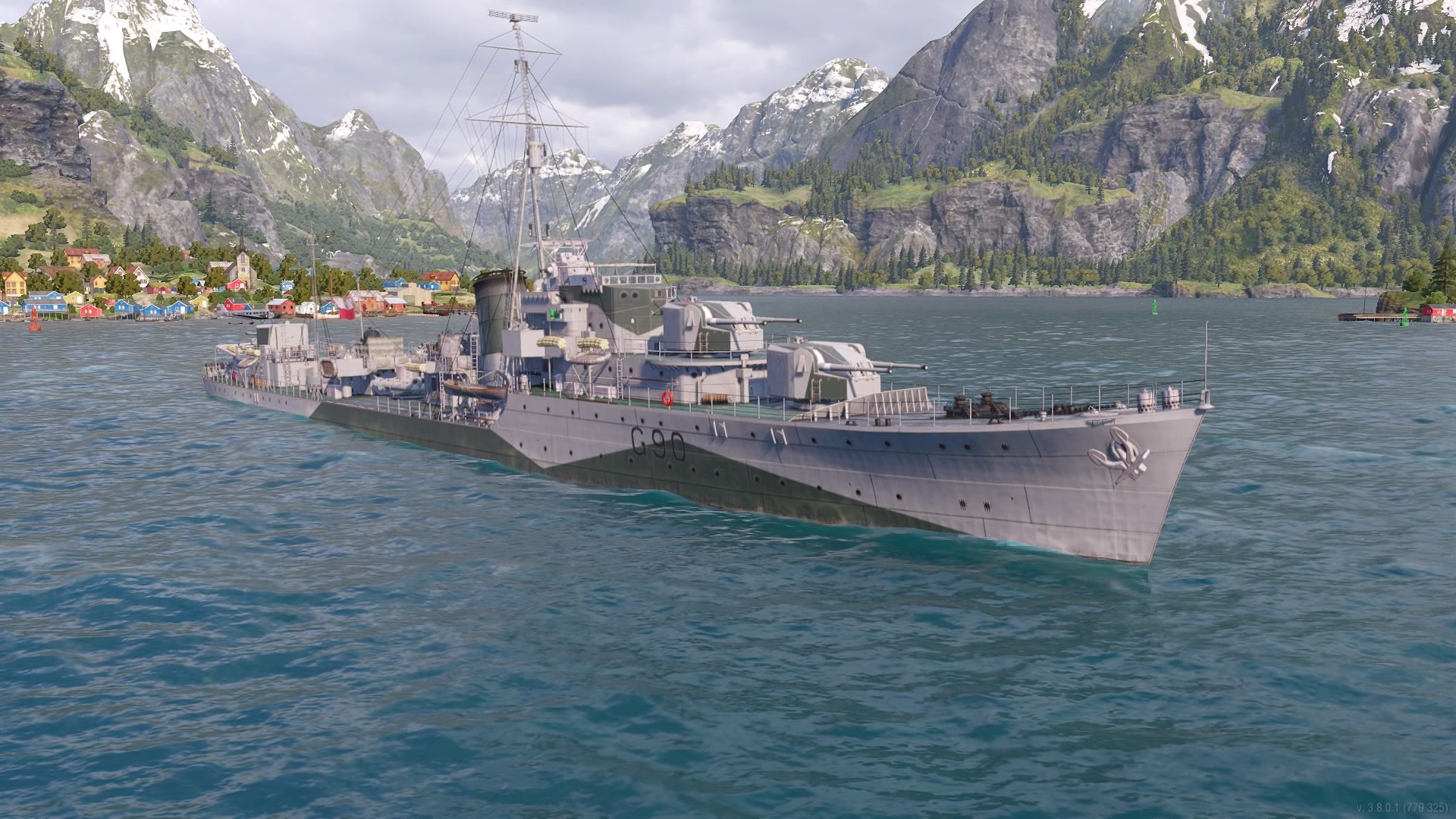 В чем секрет эсминца из новогодних коробок orkan world of warships happysmurf online