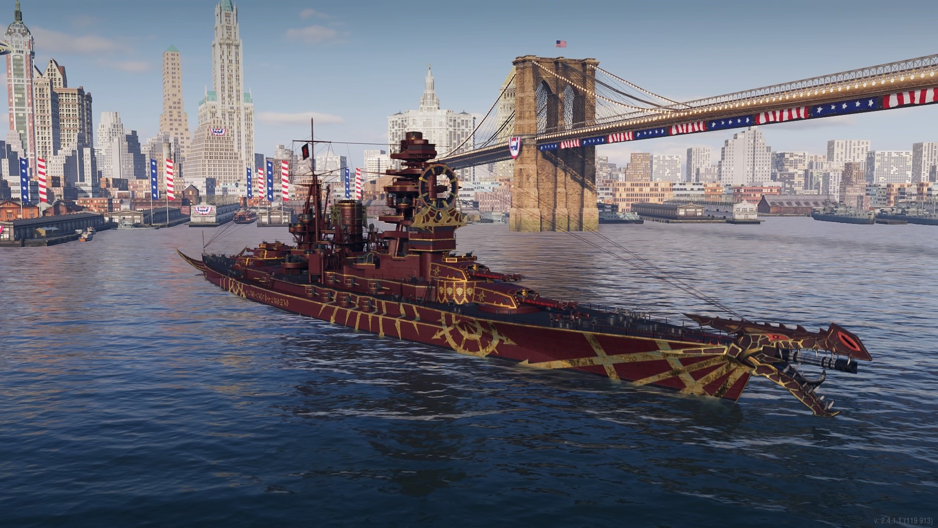 Ragnarok World Of Warships Legends Wiki