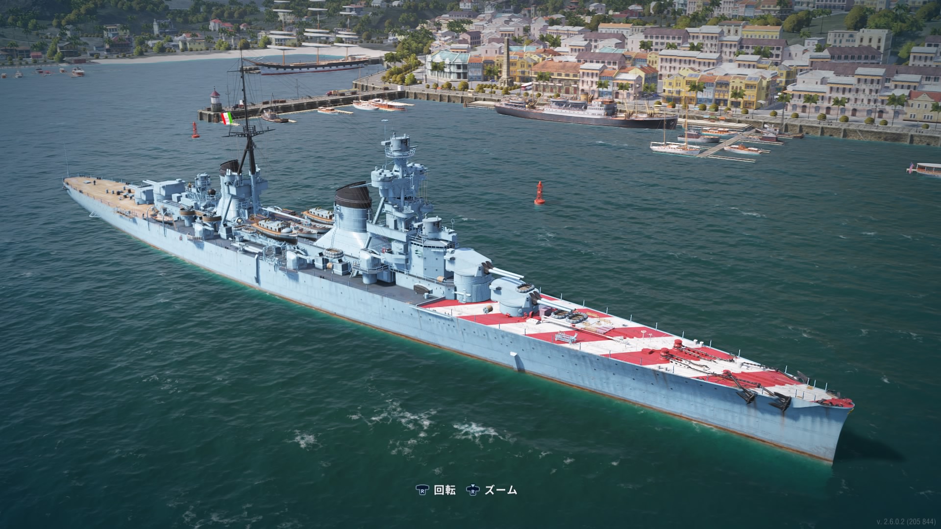 world of warships elite ship