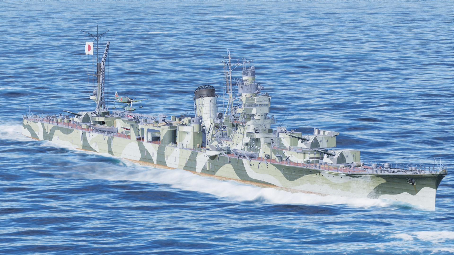 Yahagi World Of Warships Legends Wiki