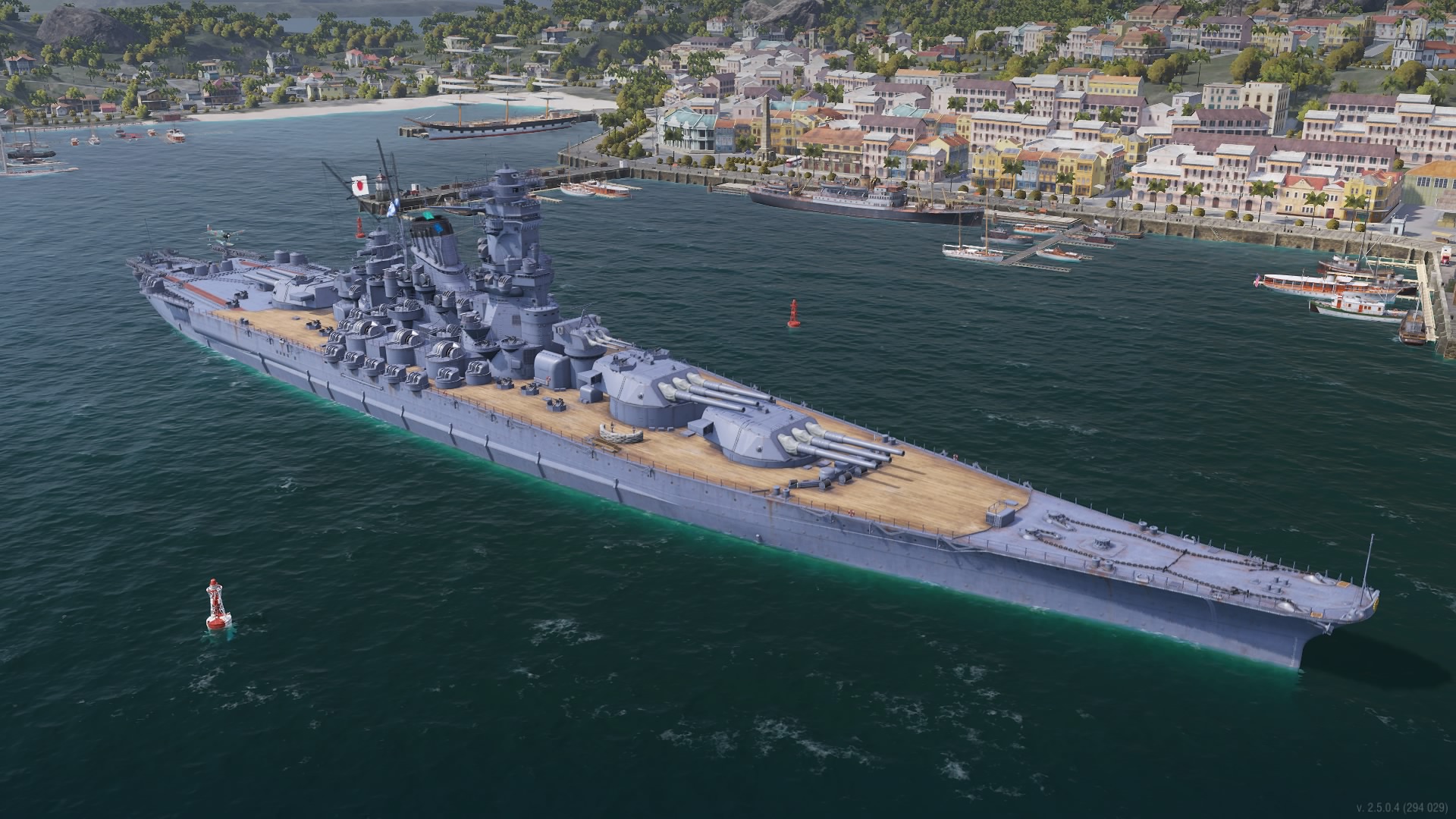 Yamato World Of Warships Legends Wiki