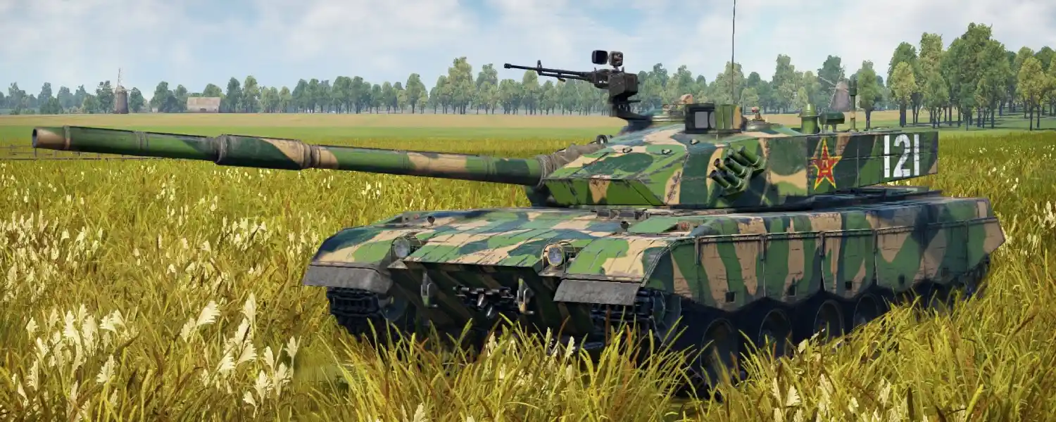 戦車 ZTZ96 - War Thunder Mobile Wiki*