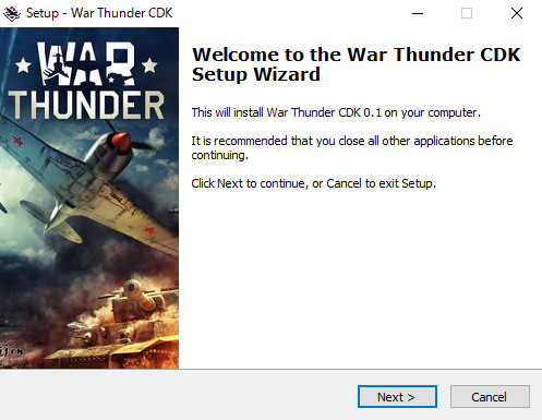 インストール方法 War Thunder Cdk Wiki
