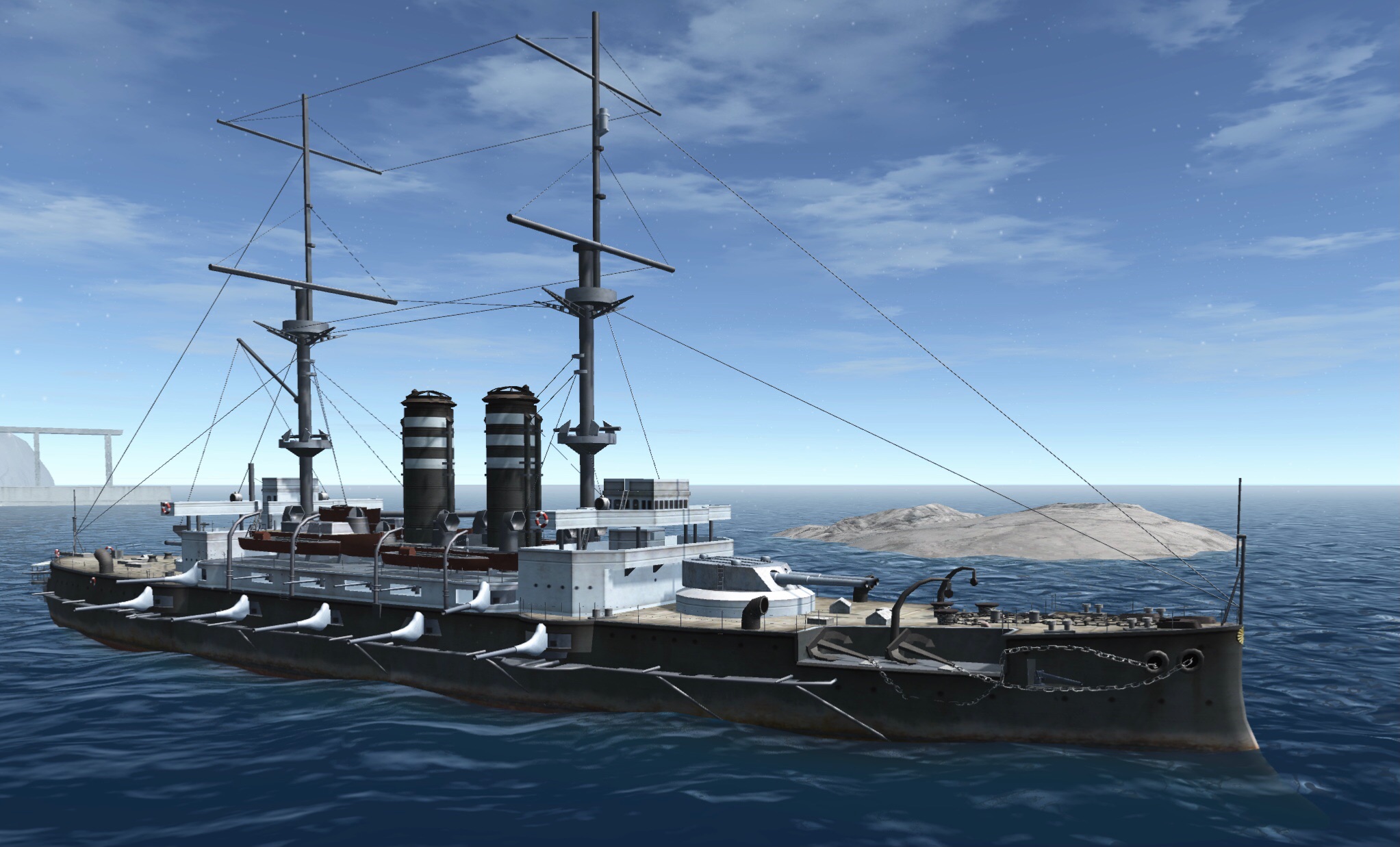 三笠 Worldwar Battleship Wiki