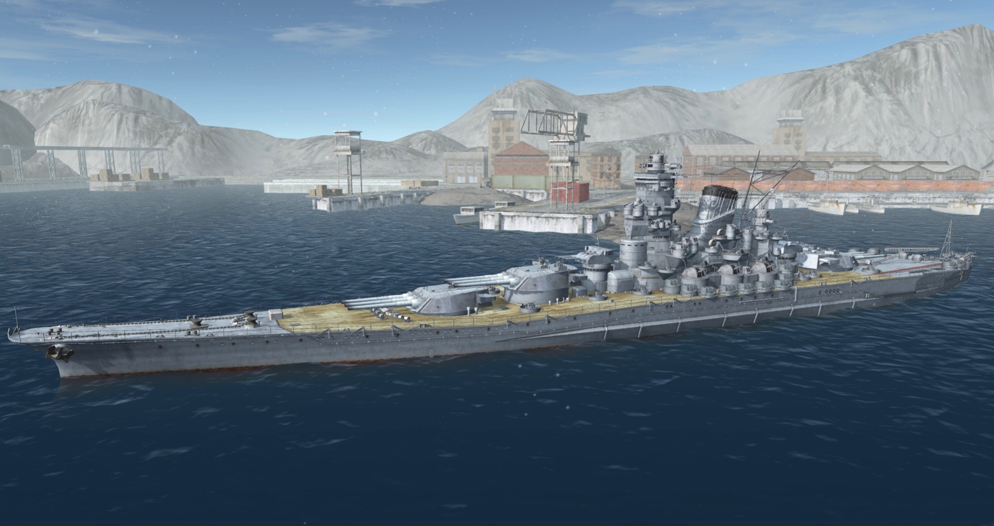 大和 1945 Worldwar Battleship Wiki