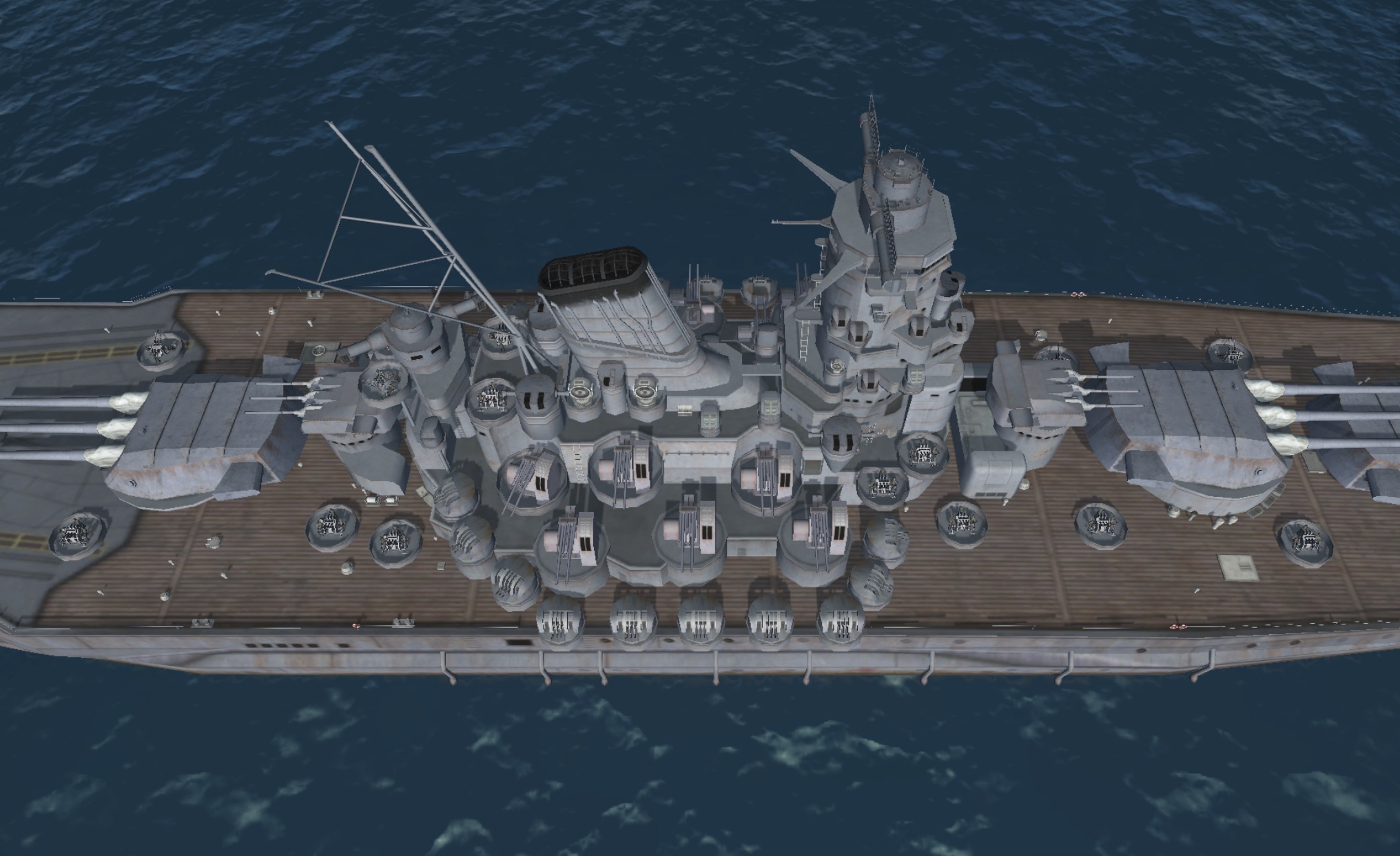 大和 1945 Worldwar Battleship Wiki