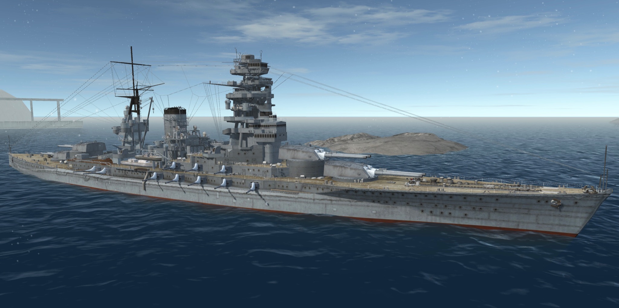長門 Worldwar Battleship Wiki