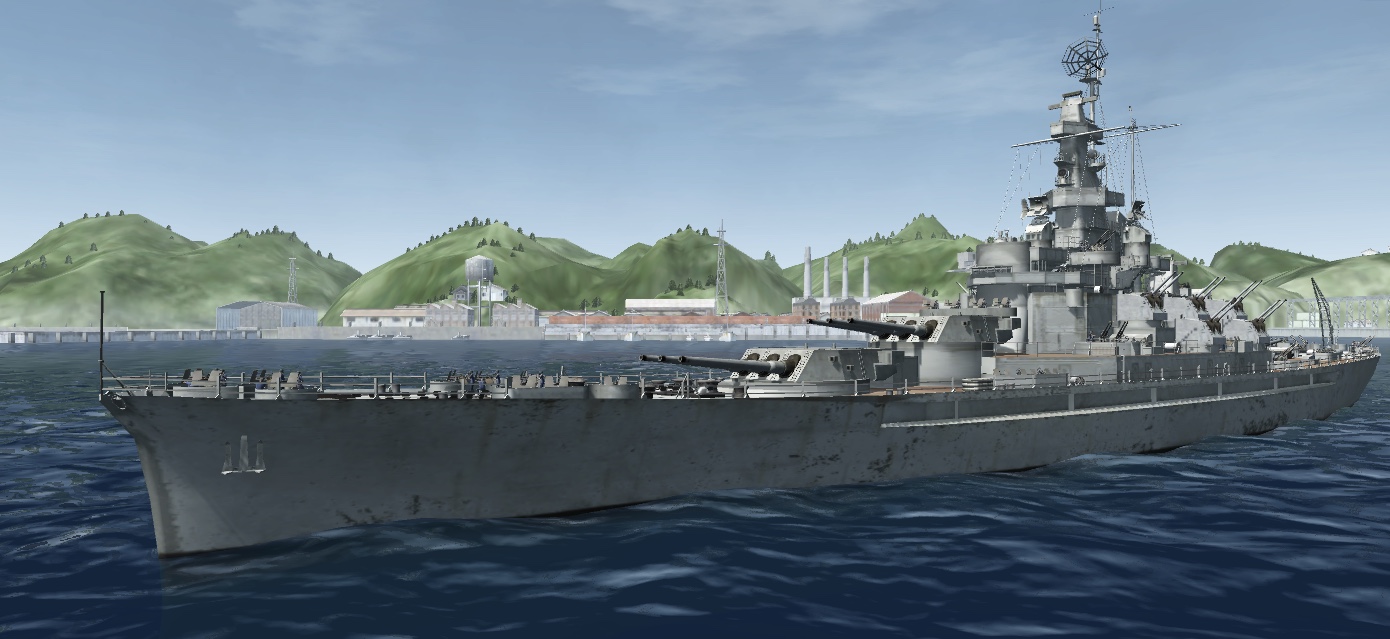 alabama battleship world of warships