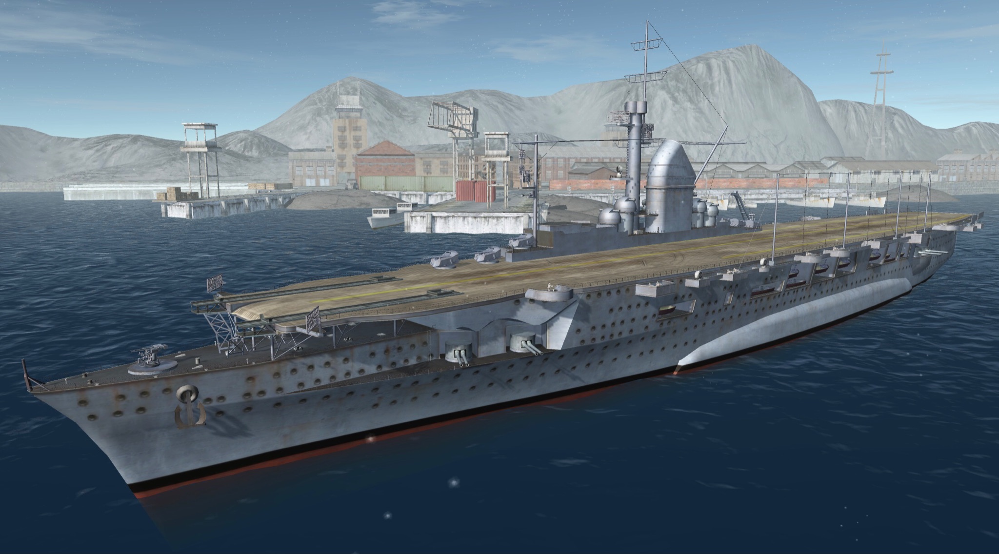 world of warships graf zeppelin review
