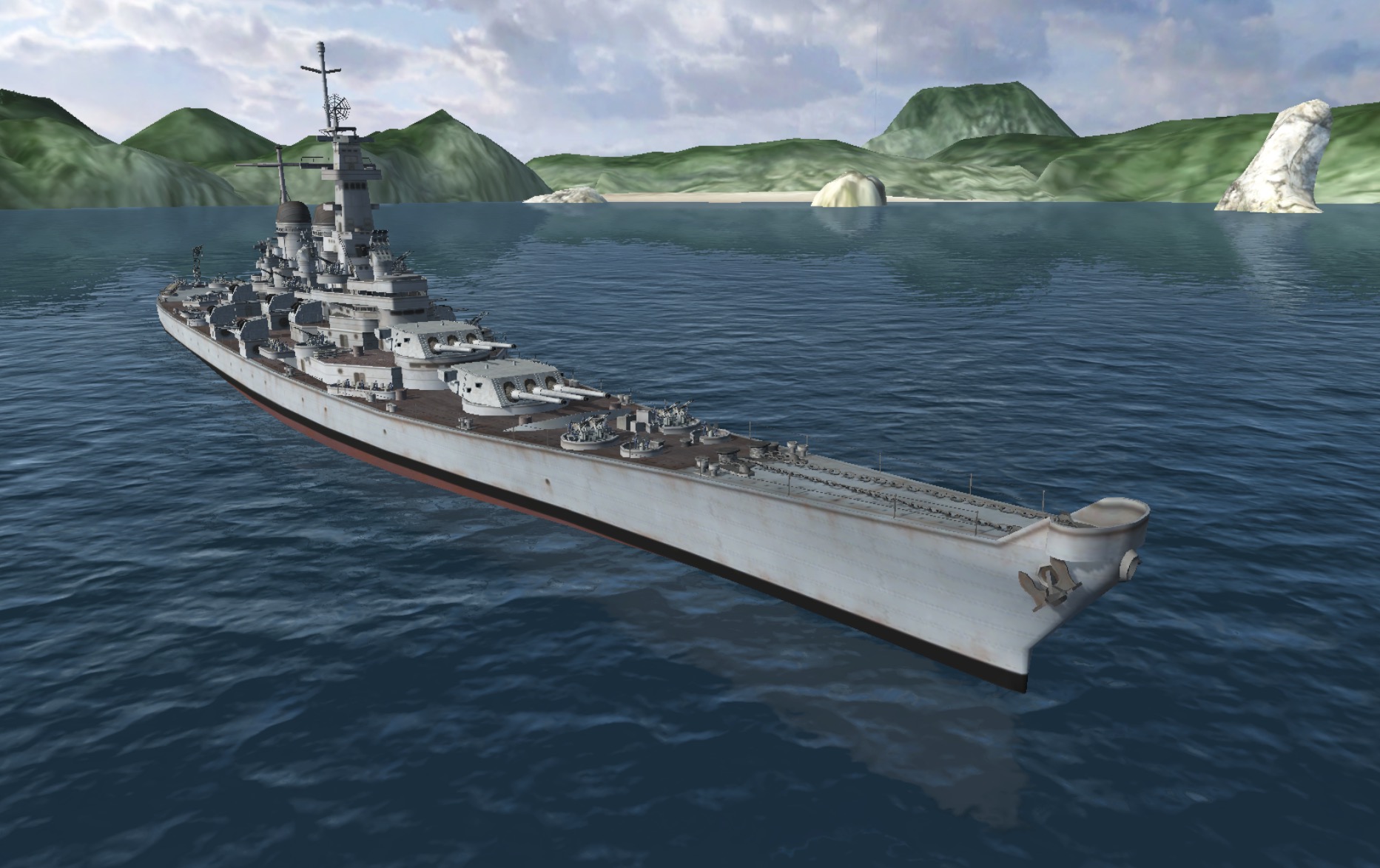 Iowa Worldwar Battleship Wiki