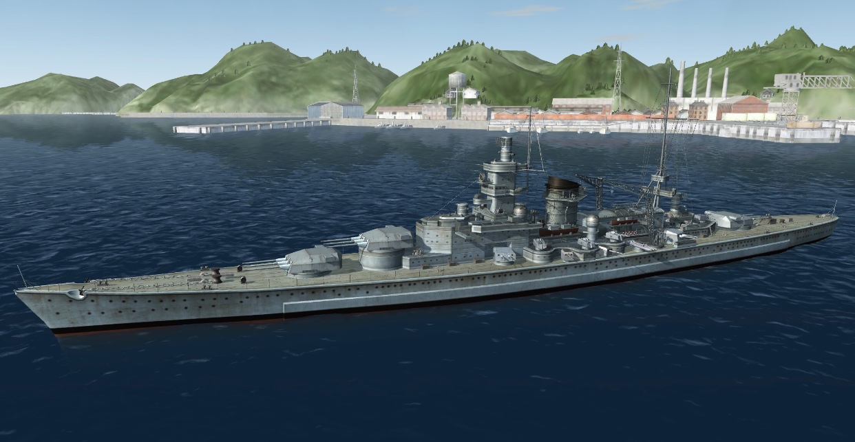 Scharnhorst - Worldwar Battleship Wiki*