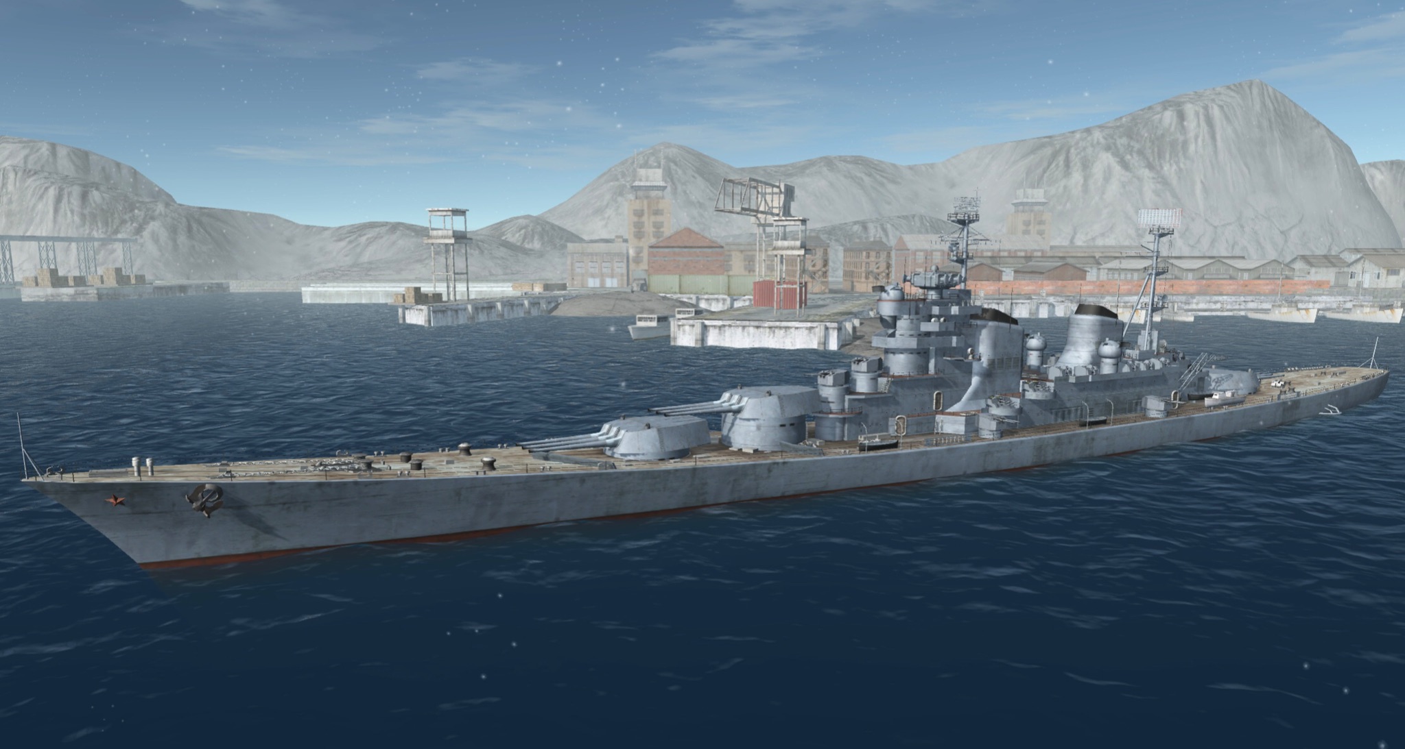 スターリングラード級重巡洋艦