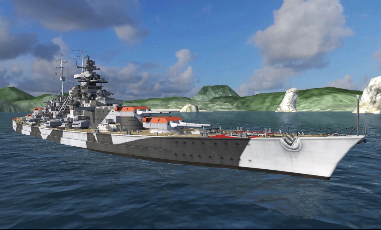 Tirpitz world of warships гайд