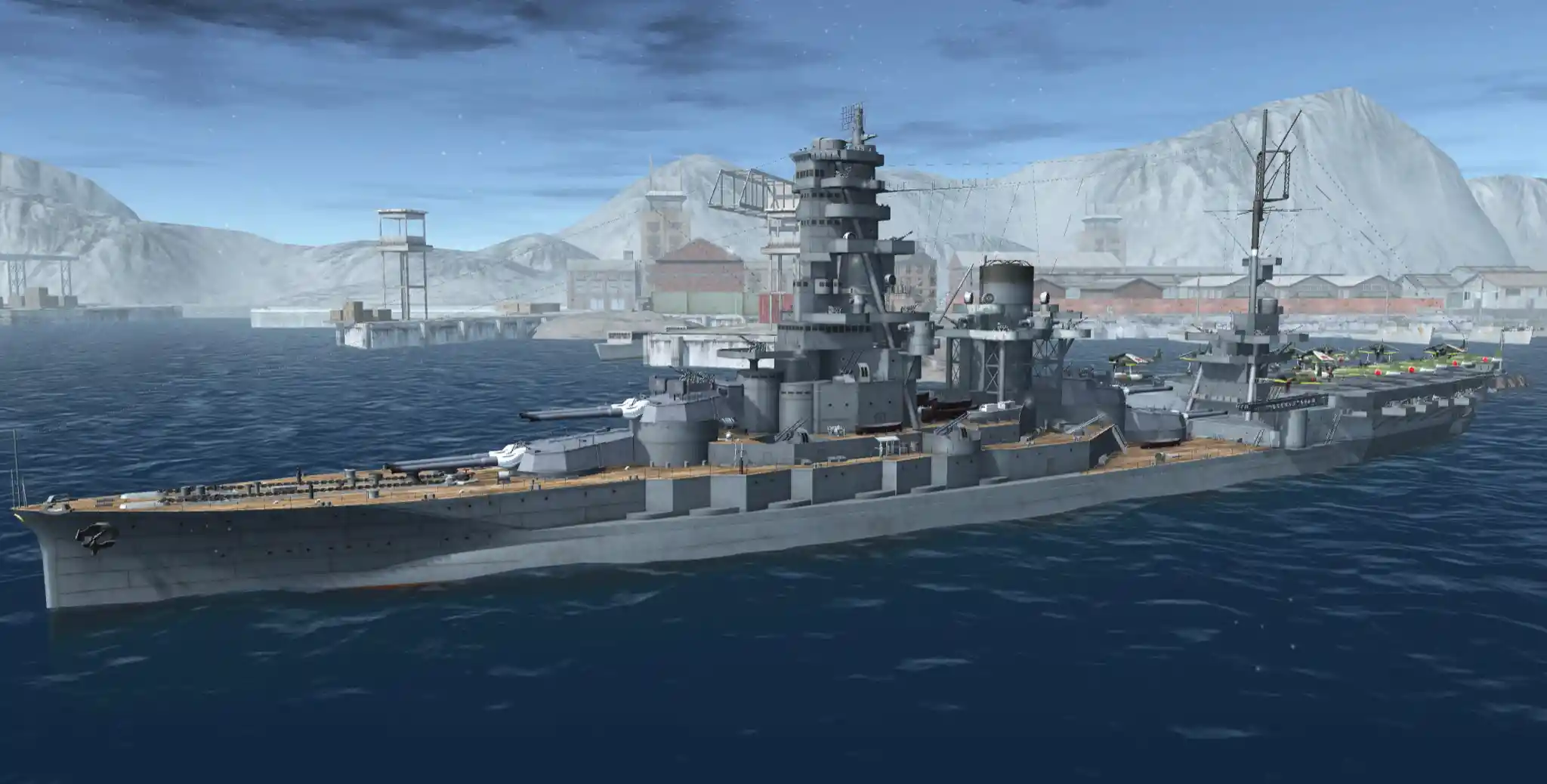 伊勢(1944) - NavalFrontLine2/Worldwar Battleship Wiki*