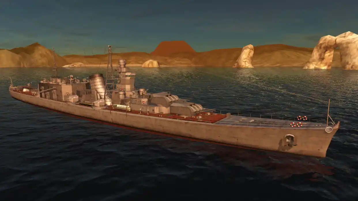 大淀 - Worldwar Battleship Wiki*