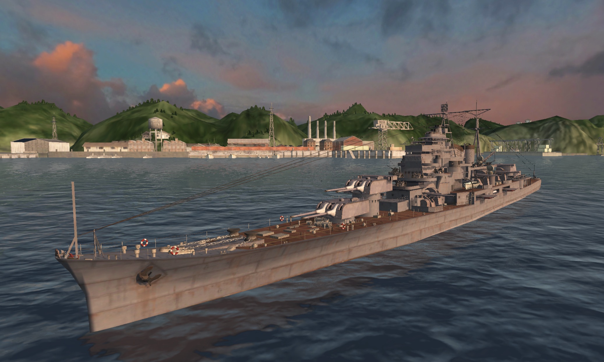 摩耶 - NavalFrontLine2/Worldwar Battleship Wiki*