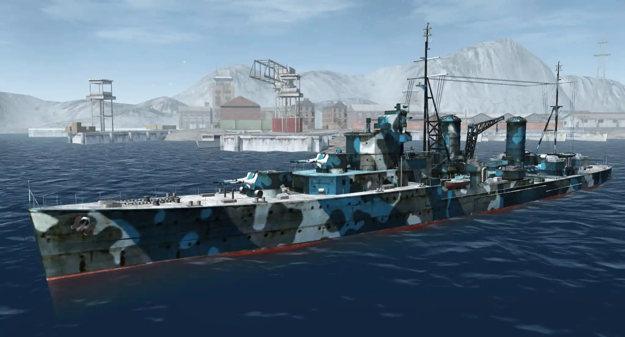 1/700 中華民国海軍 軽巡洋艦 重慶[FH1111]Light Cruiser ChugKing China Navy Light Cruiser Chungking + S7 Torpedo Boat Chinese